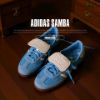 NICEDAY 代購 Adidas Samba OG 天空藍 寶寶藍 水藍 麂皮 藍 藍白 旛蓋 男女鞋 IE9170