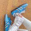 NICEDAY 代購 Adidas Samba OG 天空藍 寶寶藍 水藍 麂皮 藍 藍白 旛蓋 男女鞋 IE9170