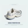 NICEDAY 代購 Adidas FORMOTION ONE 米白 米白藍 白銀 米色 復古 未來 JQ9352