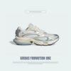 NICEDAY 代購 Adidas FORMOTION ONE 米白 米白藍 白銀 米色 復古 未來 JQ9352