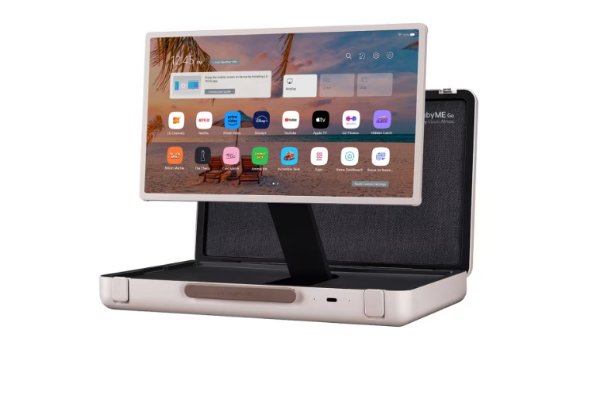 LG 樂金 無線可攜式觸控螢幕 27LX5QKNA