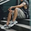 NICEDAY 代購 Adidas XLG Storm Edge 機甲鞋 復古 白黑 黑白 老爹鞋 JS0059