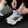NICEDAY 代購 Adidas XLG Storm Edge 機甲鞋 復古 白黑 黑白 老爹鞋 JS0059