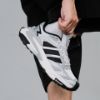 NICEDAY 代購 Adidas XLG Storm Edge 機甲鞋 復古 白黑 黑白 老爹鞋 JS0059