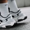 NICEDAY 代購 Adidas XLG Storm Edge 機甲鞋 復古 白黑 黑白 老爹鞋 JS0059