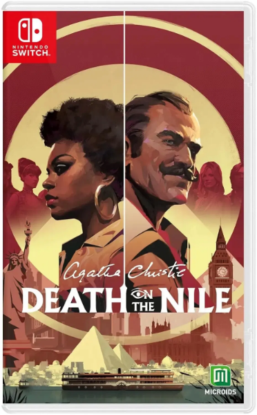 圖片 NS 阿嘉莎 克莉絲蒂：尼羅河謀殺案 簡體中文版