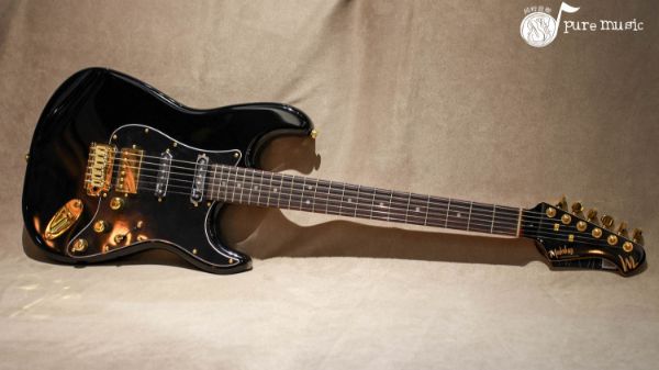 Mojolnir 魔捷尼爾 M50S 電吉他 黑金