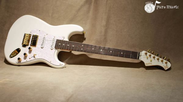 Mojolnir 魔捷尼爾 M50S 電吉他 白金