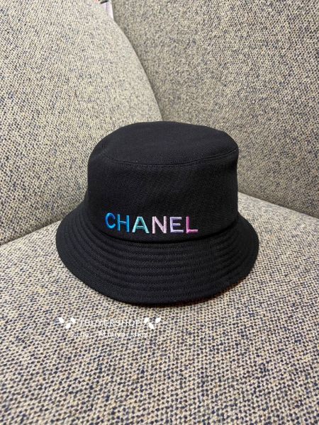 圖片 Chanel 24c 新款雙c🧢彩色 字母漁夫帽 尺寸M