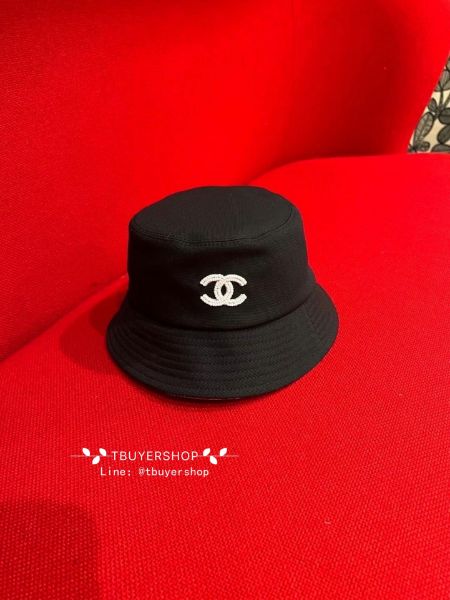 圖片 Chanel 釘珠 漁夫帽  尺寸S