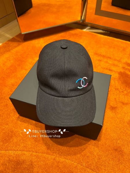 圖片 Chanel 24c 新款雙c棒球帽🧢 兩色可選