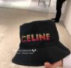 圖片 Celine 刺繡logo漁夫帽 男女都合適 尺寸M