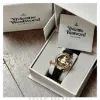 圖片 <超限量款>VIVIENNE WESTWOOD 英國金框 土星手錶 立體墜飾 三色