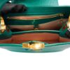 圖片 Louis Vuitton 展示品 Capucines BB Taurillon皮革金飾LV掀蓋手提斜背包(M21690-祖母綠)
