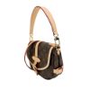 圖片 Louis Vuitton 展示品 Saumur BB 帆布兩用馬鞍包(M46740-咖)