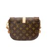 圖片 Louis Vuitton 展示品 Saumur BB 帆布兩用馬鞍包(M46740-咖)