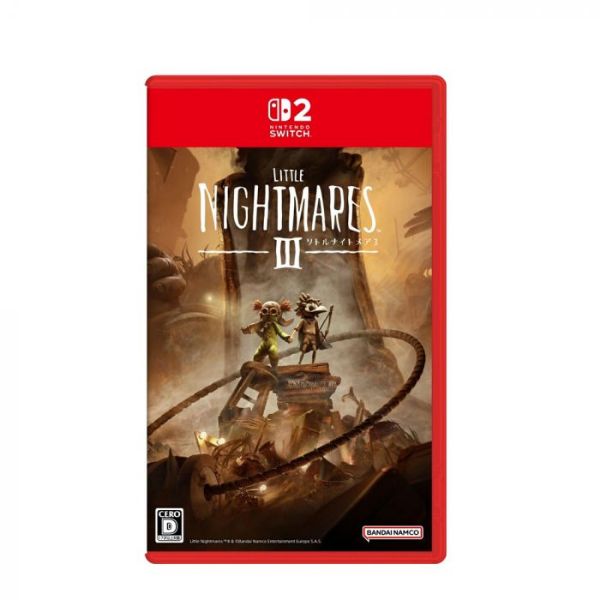 圖片 NS2 小小夢魘 3 中文限定版