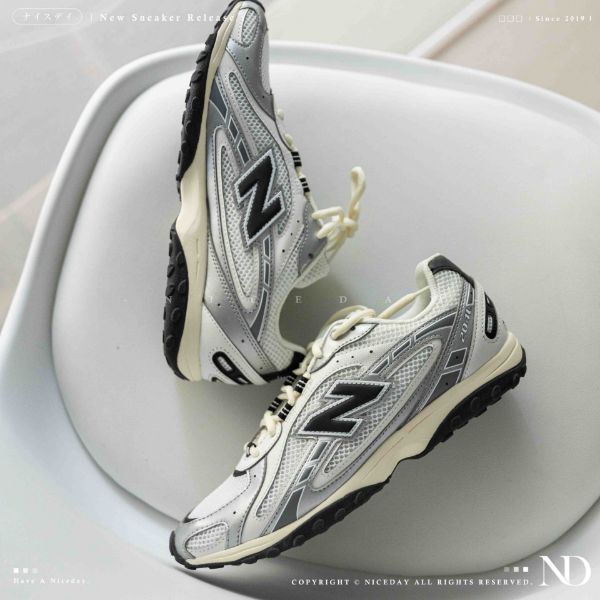 NICEDAY 代購 New Balance 204L 張員瑛 同款 代言 復古 白銀 白銀黑 男女鞋 U204LSWD