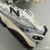 NICEDAY 代購 New Balance 204L 張員瑛 同款 代言 復古 白銀 白銀黑 男女鞋 U204LSWD
