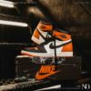 NICEDAY 現貨 Air Jordan 1 Retro High OG Shattered Backboard 黑橘 扣碎 橘色 高筒 DZ5485-008