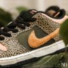 NICEDAY 代購 Arts-Rec x Nike Dunk SB Low 粉綠 豹紋 拼接 粉 綠 麂皮 聯名 男鞋 IH3211-200