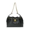 圖片 Chanel 25 Bag 粒紋牛皮金logo肩背包-小(AS5293-黑)