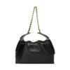 圖片 Chanel 25 Bag 粒紋牛皮金logo肩背包-小(AS5293-黑)