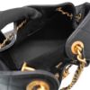 圖片 Chanel 25 Bag 粒紋牛皮金logo肩背包-小(AS5293-黑)