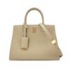 圖片 Burberry 展示品 Mini Frances Bag 牛皮TB手提斜背二用包(8072516-奶茶)