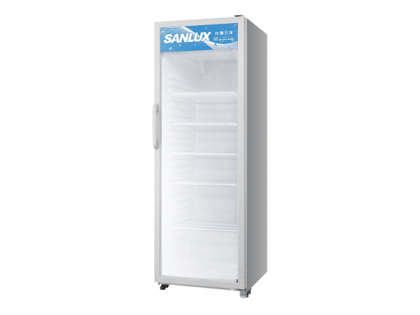 SANLUX 台灣三洋 400公升直立式冷藏展示櫃 SRM-410RA
