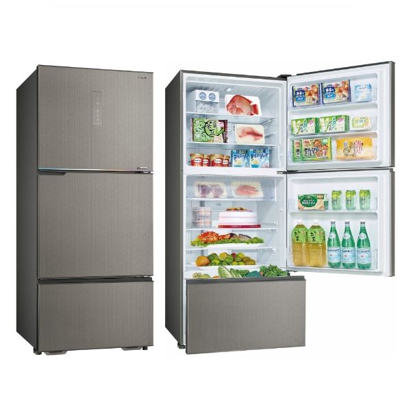 SANLUX 台灣三洋 606公升大冷凍室三門電冰箱 SR-V610C