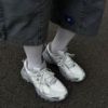 NICEDAY 代購 Mizuno FIYI TL V2 美津濃 海鹽 白銀 白灰 機能 跑鞋 復古 灰白 D1GH251902