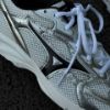NICEDAY 代購 Mizuno Spark CN 白銀 白 復古 黑白 慢跑 機能 圓頭 D1GH242804