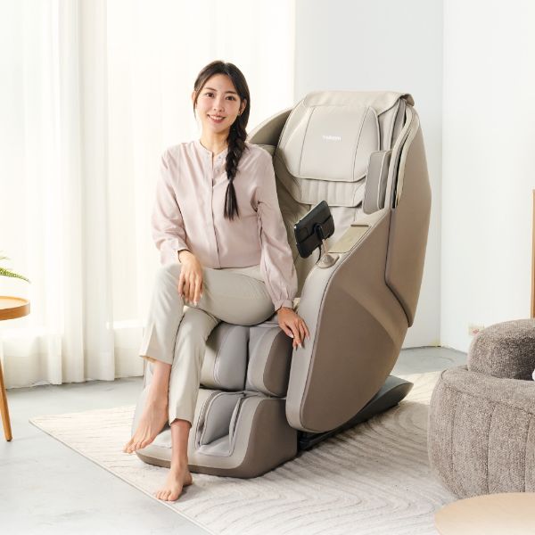 圖片 花美椅 2 All-in 全球領航輕旗艦按摩椅TC-696 (灰/棕)