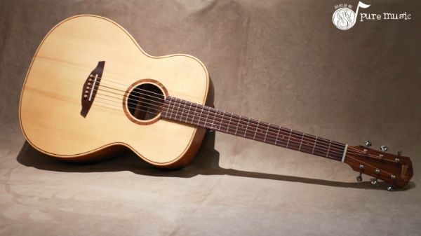 Veelah V1-OM-Chapter II 特別款 雲杉木/桃花心木 面單板民謠吉他