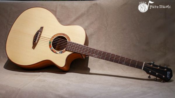 Veelah V1-GAC-Chapter I 特別款 雲杉木/桃花心木 面單板民謠吉他