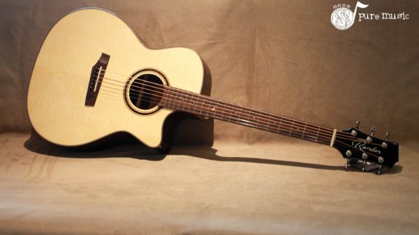 Randon RG-14RC+ 雲杉木面單/玫瑰木側背板 吉他