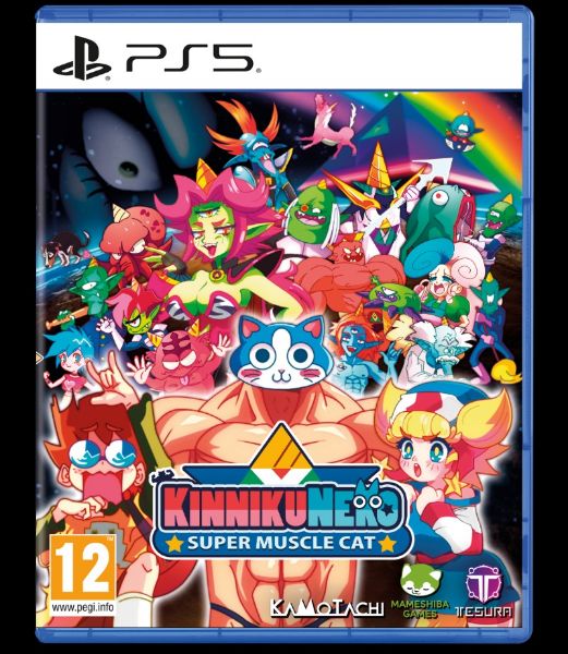 圖片 PS5 肌肉貓 簡體中文版