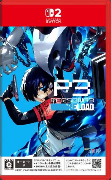 圖片 NS2 女神異聞錄 3 Reload 中文版