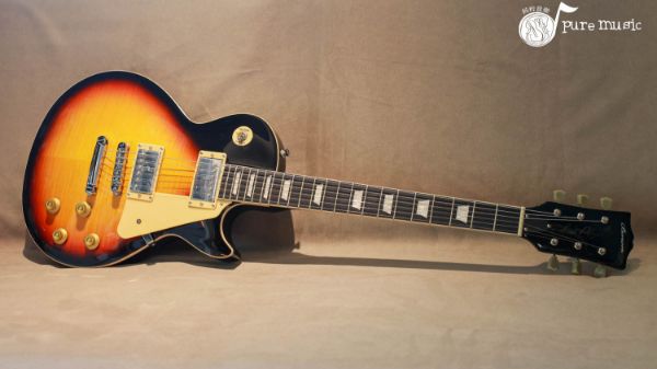 Bensons Les Paul Desert Burst 沙漠漸層 電吉他
