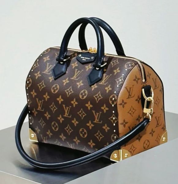 圖片 LV 25 秋冬 Speedy trunk秀款 M26181 Speedy Trunk 25