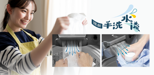 圖片 CHIMEI 奇美家電  13KG 變頻直立式洗衣機 WS-V138PW 小資首選