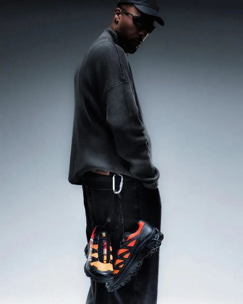 Focus Stor size x Salomon XT 6 Ember L47907700