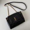 圖片 《現貨2~3日可收到! 》 SAINT LAURENT YSL Nolita小羊皮鏈袋包 (黑色)