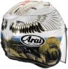 圖片 UPC騎士精品_台中店 ARAI VZ-RAM 彩繪款  TSUBASA 丹頂鶴 安全帽 進口帽 半罩