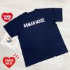 圖片 𝐌𝐫.𝐏𝐚𝐧𝐠𝐤𝐚©現貨❤️HUMAN MADE 店鋪限定 愛心刺繡小LOGO 背面字體 短T 短袖 心型 基本款