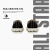 NICEDAY 代購 Converse 匡威 ALL STAR SQUARETOE OX 方頭 黑 黑白 經典 