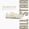 NICEDAY 代購 Converse 匡威 ALL STAR SQUARETOE OX 方頭 米白 米 白 經典 帆布鞋 31316071
