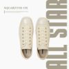 NICEDAY 代購 Converse 匡威 ALL STAR SQUARETOE OX 方頭 米白 米 白 經典 帆布鞋 31316071