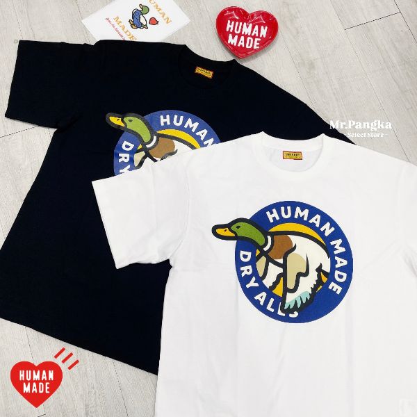圖片 𝐌𝐫.𝐏𝐚𝐧𝐠𝐤𝐚©現貨❤️HUMAN MADE GRAPHIC T-SHIRT 鴨子 動物短T 大圖 潮流 短袖
